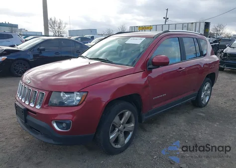 2015 Jeep Compass High Altitude Edition из США, поврежденный, VIN 1C4NJCEA1FD413682